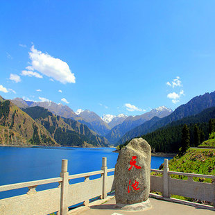 新疆旅游吐鲁番火焰山坎儿井鄯善沙漠动车天山天池纯玩2日跟团游