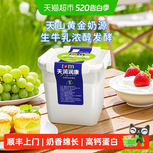 天润新疆酸奶冷藏口感醇厚