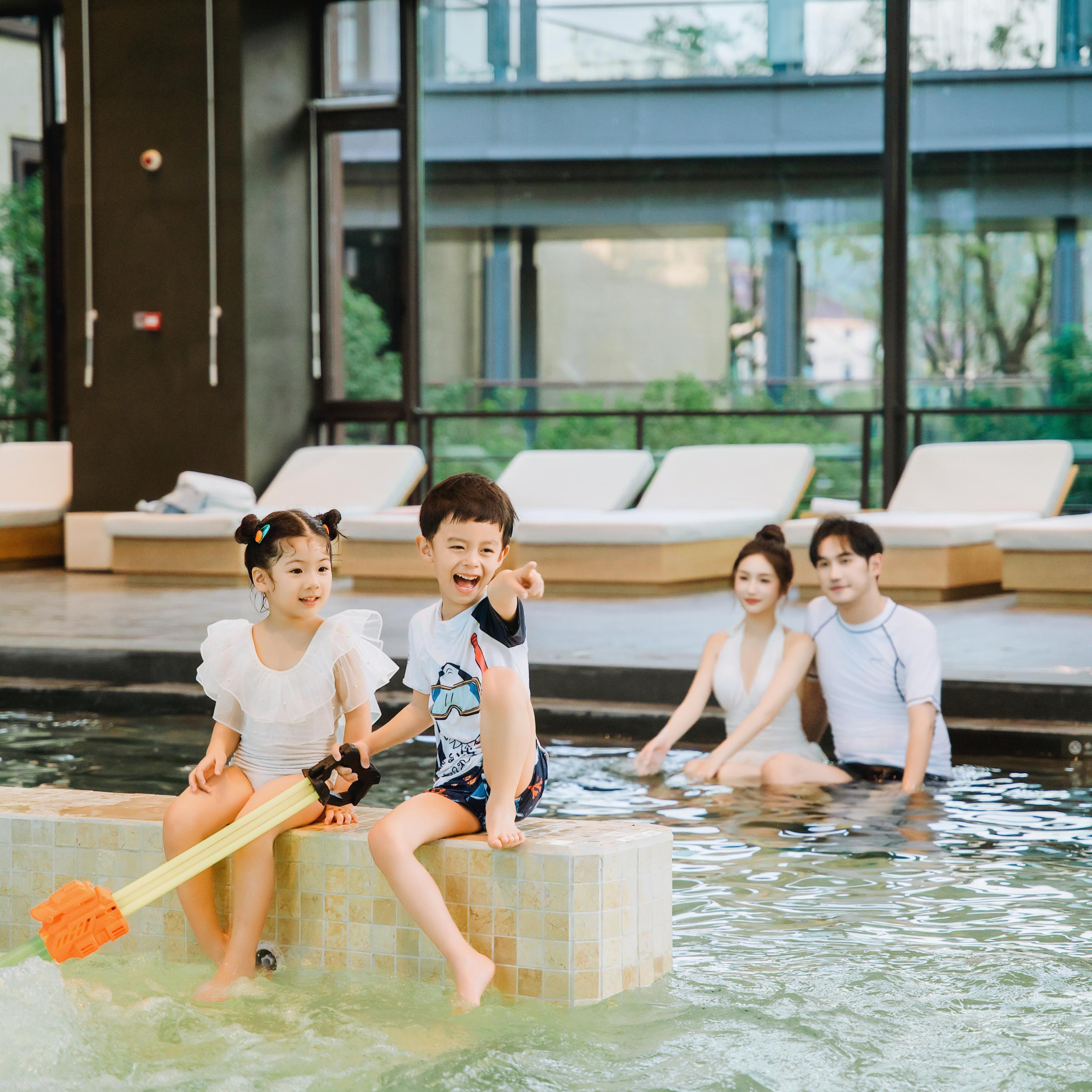 [嘉兴开元森泊度假乐园-溪禾汤泉活动票]成人/亲子/家庭票 官方直营可订明日