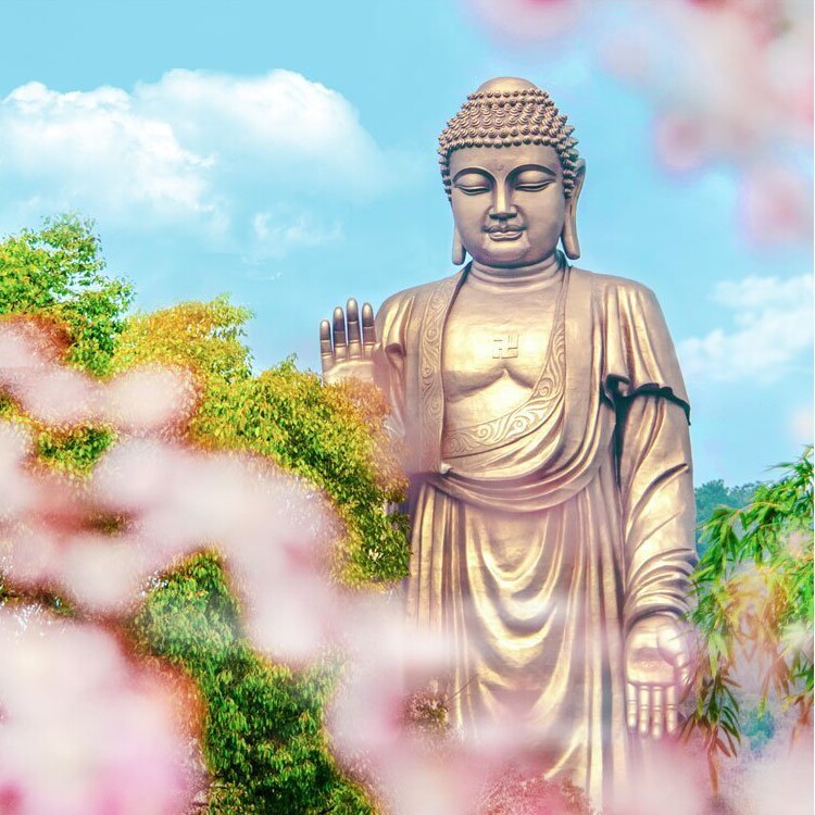 无锡灵山胜境（灵山大佛）梵宫九龙灌浴门票祈福一日游