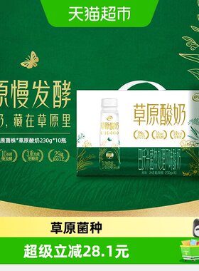 伊利巴氏杀菌风味酸奶