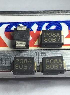 DSSA-P380P0800SARP SOD-214B 电路防雷二极管 丝印P08A80B7
