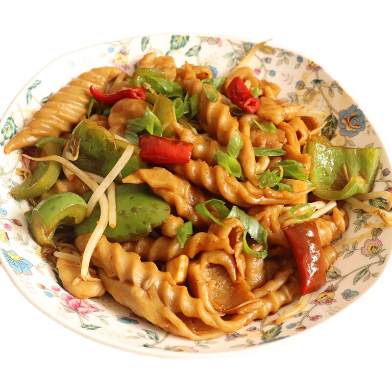 山花烂漫现磨莜麦面粉