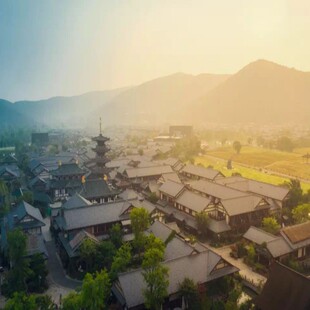 深圳出发无锡飞机往返5日4晚私家团 太湖鼋头渚风景区+三国城