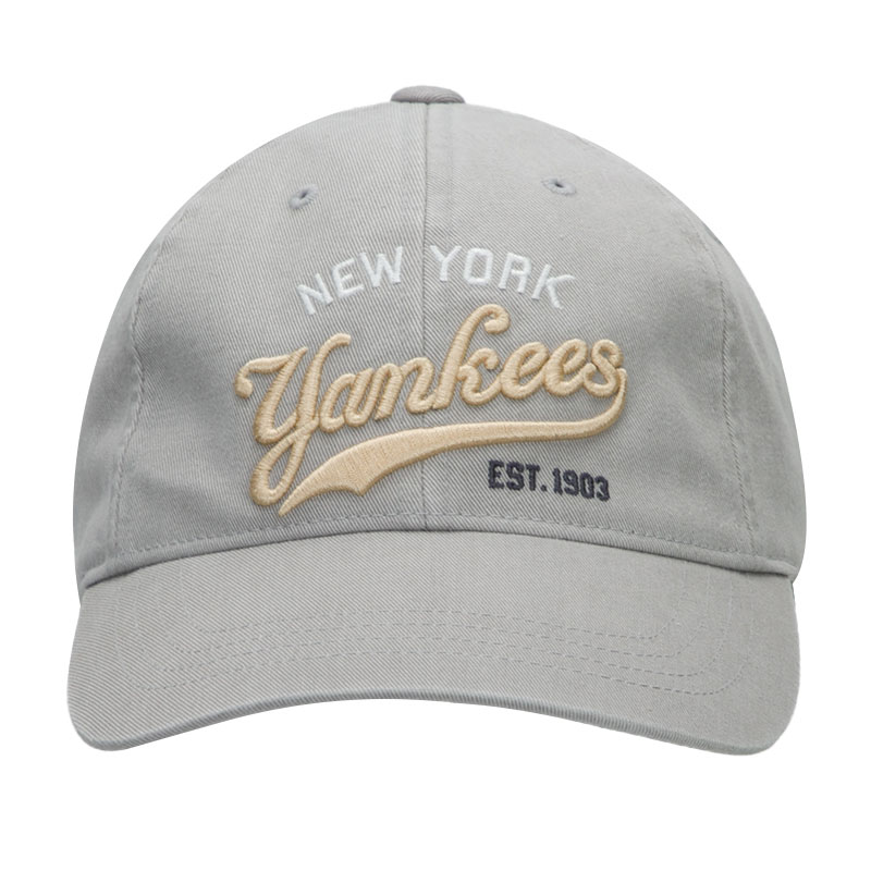 【自营】MLB儿童帽休闲帽男童女童运动帽棒球帽鸭舌帽7ACPVT15N