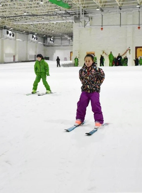 [思达冰雪世界-晚场3小时滑雪票]（电子票）换票入园