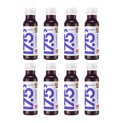 农夫山泉17.5°NFC果汁饮料