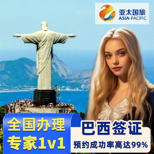 全国受理 代送代取 插队保号 预约成功率高，基本最高抢号成功率可以达到99.9% 巴西签证办理经验丰富有数据做基础