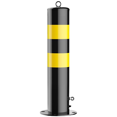 普达活动固定立柱路桩加厚防撞