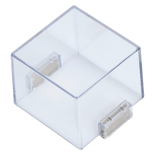 磁性急停按钮保护罩控制箱铁柜开关防尘防护紧急操作事故罩可定制