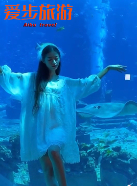 [亚特兰蒂斯失落的空间水族馆-大门票]三亚亚特兰蒂斯水族馆门票，出票即用