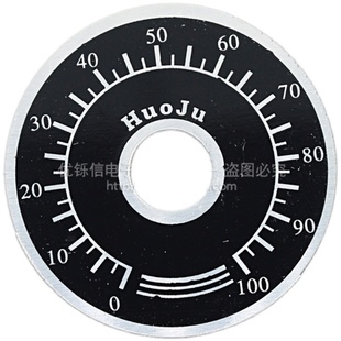 WTH118-1A 2W单圈碳膜电位器1K/2.2K/4.7K/10K/22K/47K/100K/470K