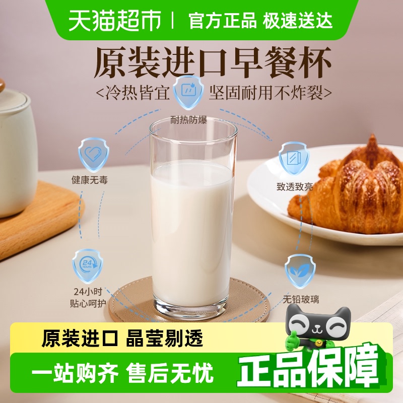 帕莎帕琦进口玻璃家用杯子