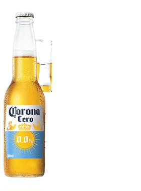 Corona/科罗娜无醇啤酒墨西哥风味300ml*12瓶低酒精整箱批发
