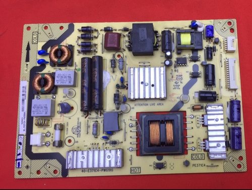TCL液晶电视机42寸L42F3500A-3D电路线路电源板40-E371C4-PWG1XG