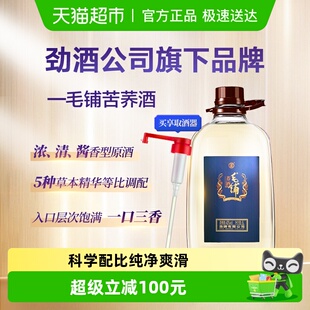 劲牌43度毛铺荞酒1瓶 1箱装 玻璃瓶 苦荞酒