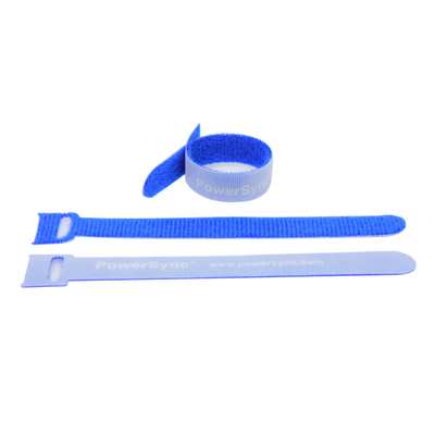 包尔星克彩色魔术贴粘扣带贴子母贴扣尼龙搭扣扎带理线带绑带3入