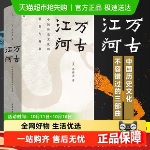 中国文化三部曲 往里走安顿自己 许倬云作品集 万古江河