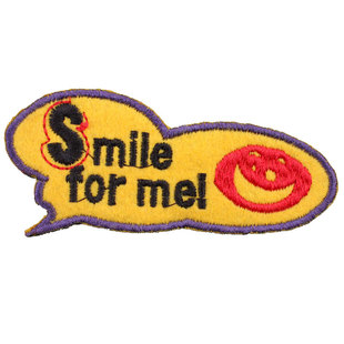 字母勋章金线袖标衣服裤子装饰修补丁破洞熨烫布贴花标