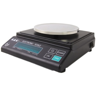 双杰电子天平秤0.01gJJ2000B精密百分之一天平JJ1000电子称JJ200