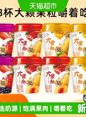 伊利大果粒低温酸奶