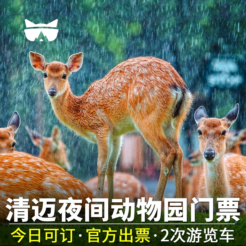 清迈夜间动物园门票