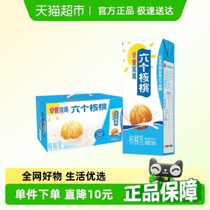 六个核桃早餐20盒装植物蛋白饮料