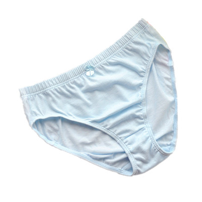 蝶安芬老式纯棉内裤松紧舒适中高