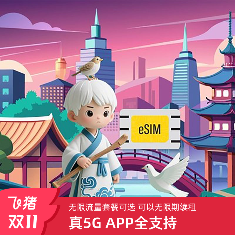 日本esim电话卡