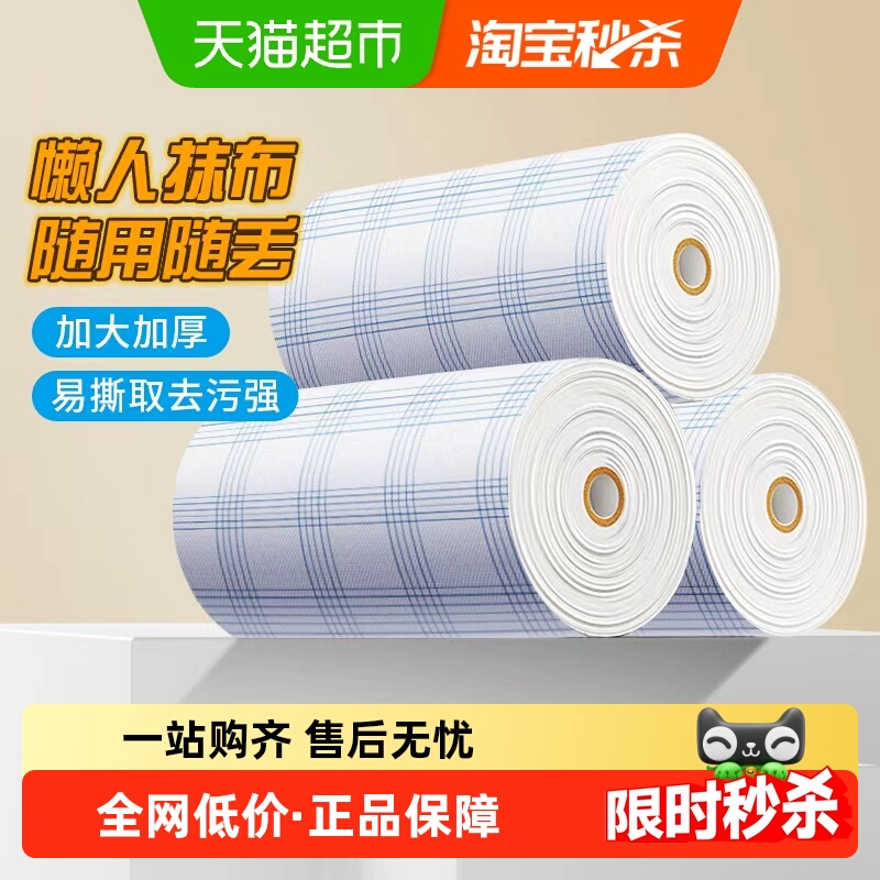 100片吸水懒人抹布