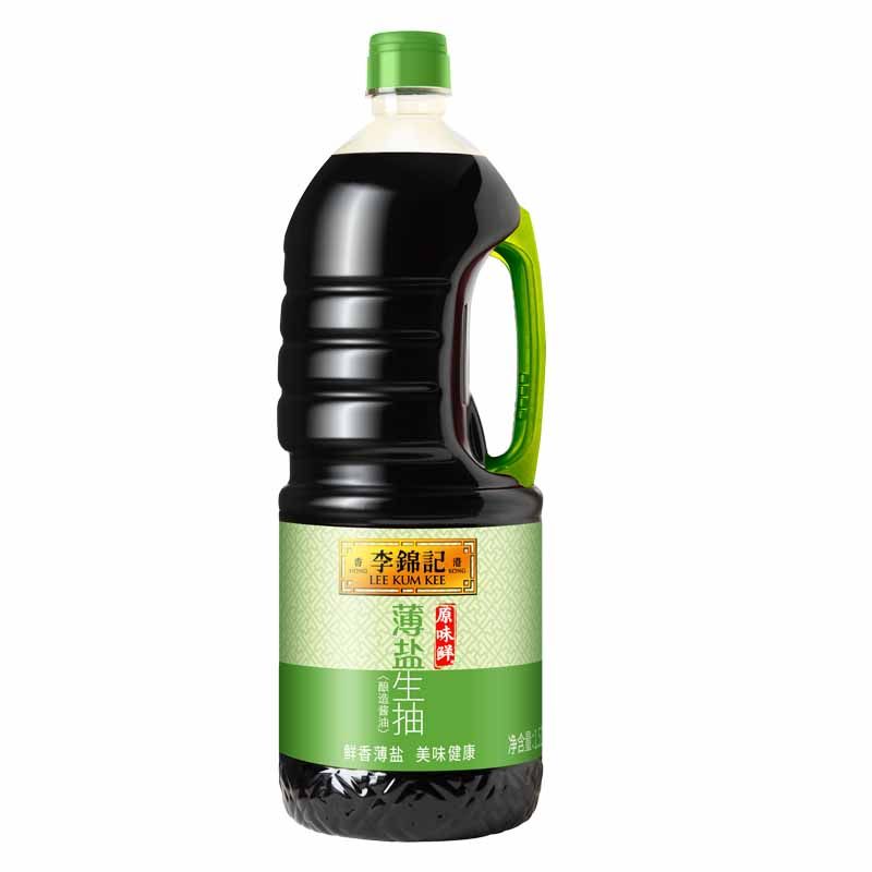 李锦记薄盐生抽1.52KG