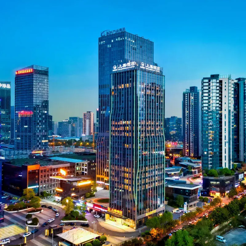 贵州贵阳酒店黄果树伯纳德凯亚德蔚徕悦惠美重庆柏雾酒店套餐亲子情侣出游飞猪1-10T