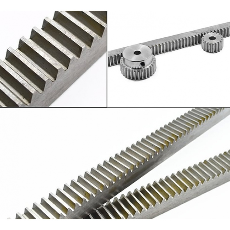 促轨道齿轮齿条直线导轨置动0结桔5模组合传红模模齿轮6条升降新