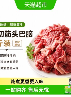 中农顺固原黄牛板腱筋糯肉鲜