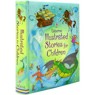 Usborne Illustrated Stories for Children 尤斯伯恩 儿童插图故事书读物 安徒生童话伊索寓言神话传说莎士比亚 英文原版进口图书
