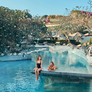 预【全国联运】巴厘岛5-7天往返机票含税行李额入住2晚阿雅娜酒店