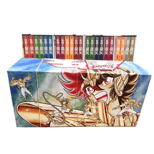 圣斗士完全版价格 圣斗士完全版图片 星期三