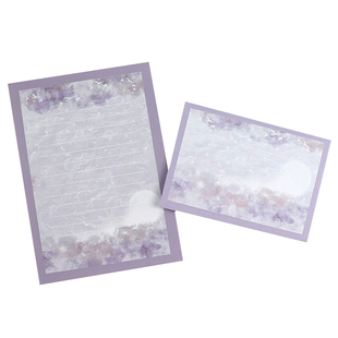 耿耿星河浪漫信纸信封套装包邮唯美星云高级情书手写文艺稿纸定制