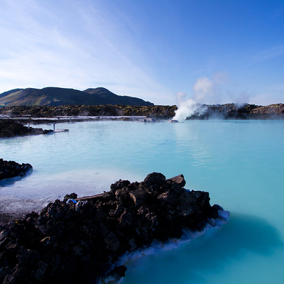 经典热卖大团·冰岛7天6晚半自助游斯奈山半岛钻石沙滩蓝湖温泉