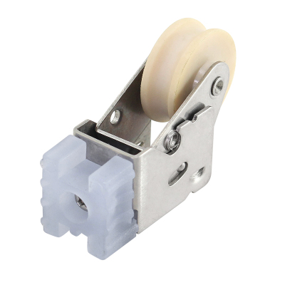 768老式铝合金门窗滑轮推拉