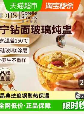 VISIONS炖盅450ml*2只
