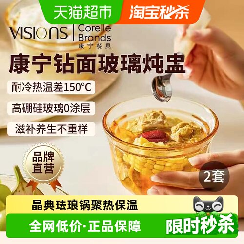 VISIONS炖盅450ml*2只