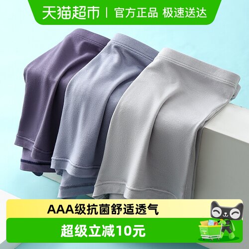 Deanfun/蝶安芬AAA抗菌男内裤