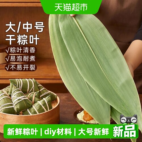 展艺粽子叶尺寸大韧性好易弯曲