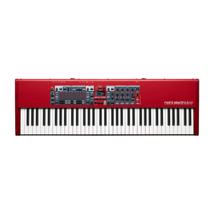 诺斯得/NORD Electro 6D 61/73/HP73 舞台编曲合成器演出电钢