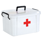 家庭装医药箱家用小型急救箱药物品医护疗用可爱收纳箱盒子大容量