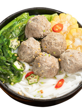八合里海记汕头1kg手打牛肉丸