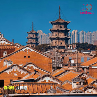泉州旅游开元寺海交馆清源山洛阳桥清净寺天后宫【纯玩导游讲解】
