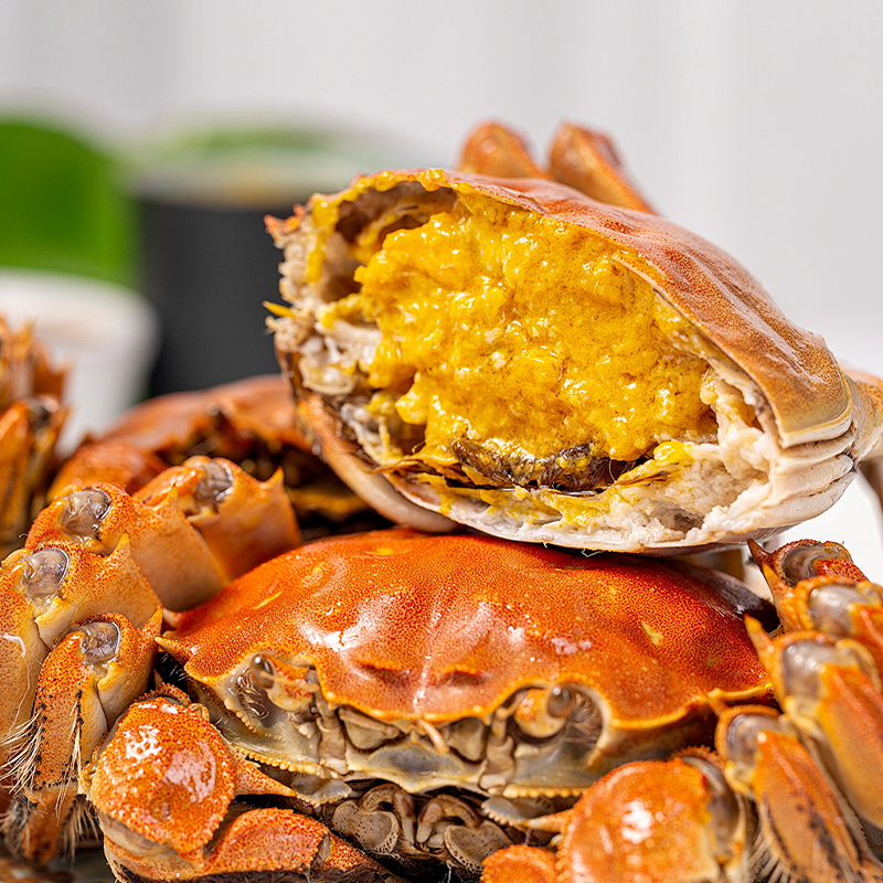 鲜活现发 死蟹包赔