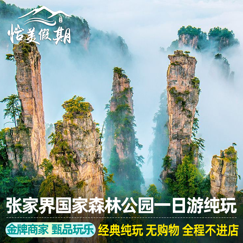 森林公园一日游